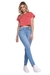 Calça Jeans Feminina Skinny Felipa Índigo Claro na internet