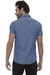 Camisa Jeans Masculina Manga Curta Clara - comprar online