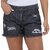 Short Jeans Feminino Cintura Alta Rasgado Destroyed - comprar online