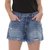 Short Jeans Feminino Barra Desfiada Doct - comprar online