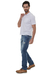 Calça Jeans Masculina Básica Slim na internet