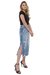 Saia Jeans Feminina Midi Rasgos Doct - comprar online