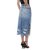 Saia Jeans Feminina Midi Rasgos Doct na internet