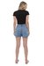 Doct Short Jeans Feminino Cintura Alta A1 na internet