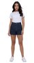 Short Jeans Feminino Meia Coxa You Look Gorgeous - comprar online