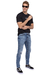 Calça Masculina Skinny Escura Dark - Doct Jeans