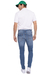 Calça Jeans Masculina Skinny Lisa Índigo - Doct Jeans