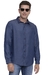 Camisa Masculina Fred Soft Jeans Médio - comprar online