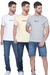 Kit 3 Camisetas Masculina DOCT ®