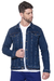 Jaqueta Jeans Clássica Masculina Escura