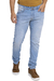 Calça Jeans Masculina Skinny Otavio Índigo Delave