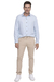 Calça Social Chino Slim Milton Areia - comprar online