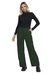 Calça Feminina Wide Leg Babi Verde - comprar online