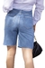 Bermuda Jeans Feminina Cintura Alta Zizi - comprar online