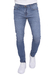 Calça Jeans Masculina Skinny Lisa Índigo