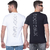 Kit 2 Camisetas Masculina Doct Estampada Nas Costas na internet