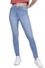 Calça Jeans Feminina Skinny Felipa Índigo Claro