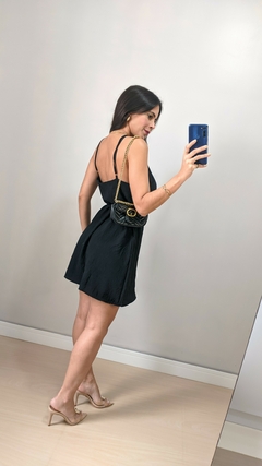 Vestido Berlim ( Preto) - Vanilla Store