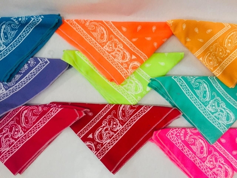 Bandanas surtidas X 10 unidades