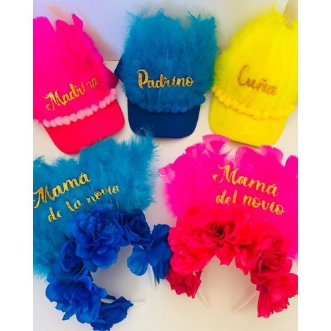 Gorros Carnaval personalizados