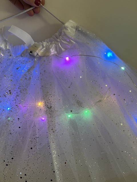 Tutu led -talle unico - SIN CAMBIO