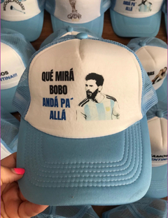 1 gorra argentina