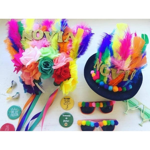 KIT NOVIOS CARNAVAL