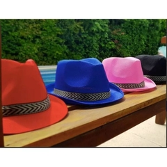 PACK 10 Sombreros Panama Colores