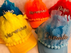 Gorros Carnaval personalizados