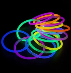 Pulsera quimica NEON x 50