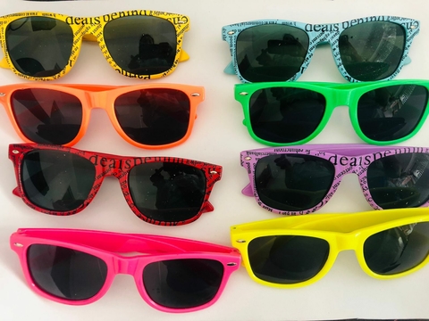 PACK x 50 anteojos rayban surtidos