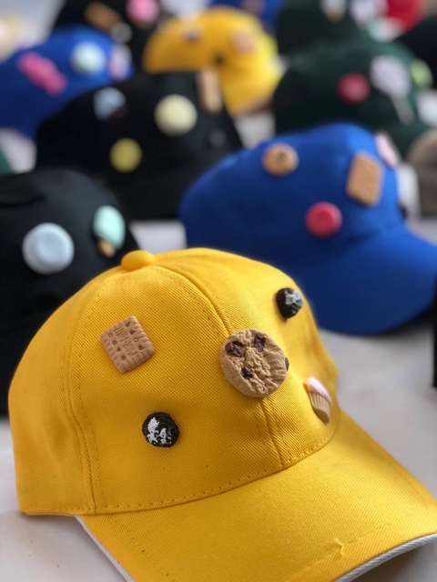 Pack x 10 gorras candy