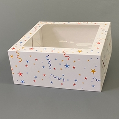 CAJA PARA DESAYUNO SERPENTINA 24x24x10 - comprar online