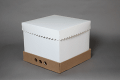 CAJA PARA DRIPCAKE DE 30x30x25