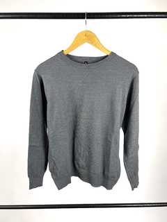 Sweater Hilo Lycra Gris Oscuro - comprar online