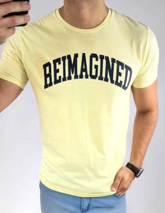 Remera Reimagined Amarilla BTK