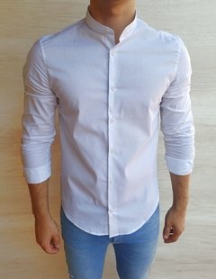 Camisa Mao blanca