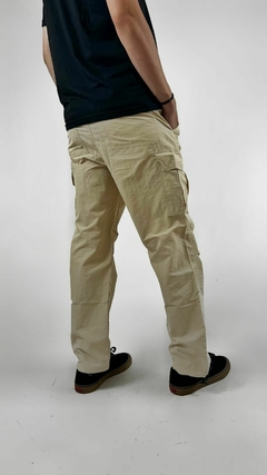 Pantalon tela de avion hombre hotsell
