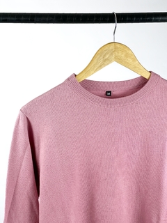 Sweater Hilo Lycra Rosa