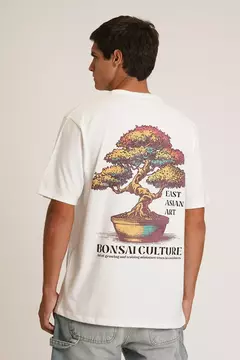 Remera Bonsai Blanca BTK