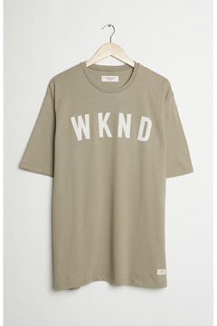 Remera Wknd Beige BTK