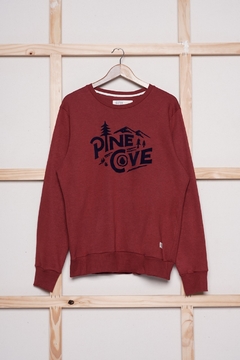 Buzo PINE rojo BTK