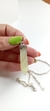 Pendulo Energetico (Piedra Natural) Cuarzo Verde - comprar online