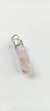 Pendulo Energetico (Piedra Natural) Cuarzo Rosa - comprar online