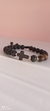 Pulsera Cruz y piedras naturales - comprar online