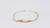 Pulsera Identidad Oro 18 k bebé