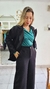 Blazer sastrero Feliza negro - comprar online