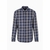 CAMISA BLUE MEDIUM CHECK 6RZC21 | ARMANI