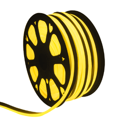 Mangueira Led Neon Flex 12v 50M Amarelo