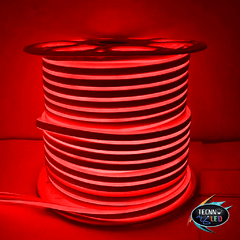 Mangueira Led Neon Flex 12v 50M Vermelho - comprar online